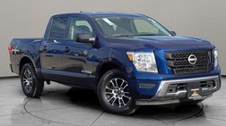 2023 Nissan Titan SV