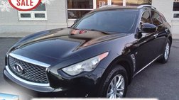2017 Infiniti QX70 Base