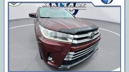 2019 Toyota Highlander Limited Platinum