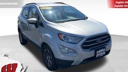 2020 Ford EcoSport SE