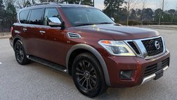 2017 Nissan Armada Platinum