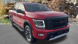 2021 Nissan Titan PRO-4X