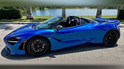 2022 McLaren 720S Spider Performance