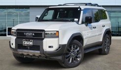 2025 Toyota Land Cruiser Base