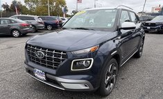 2021 Hyundai Venue Denim