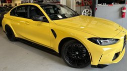 2025 BMW M3 Competition xDrive