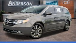 2016 Honda Odyssey Touring Elite