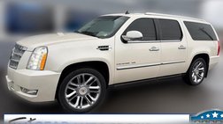 2013 Cadillac Escalade ESV Platinum Edition