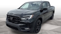 2025 Honda Ridgeline Black Edition