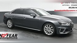 2022 Audi A4 quattro S line Prem Plus 45 TFSI