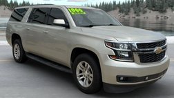 2015 Chevrolet Suburban Shield LT