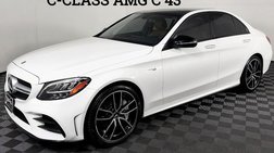 2019 Mercedes-Benz C-Class AMG C 43