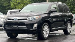 2013 Toyota Highlander Hybrid Limited