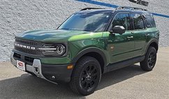 2025 Ford Bronco Sport Badlands