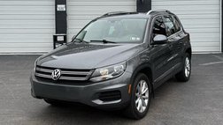 2017 Volkswagen Tiguan 2.0T Wolfsburg Edition 4Motion