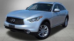2017 Infiniti QX70 Base