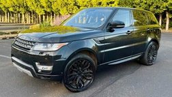 2016 Land Rover Range Rover Sport HSE
