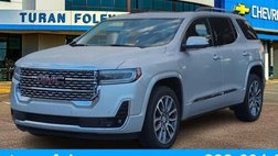 2020 GMC Acadia Denali