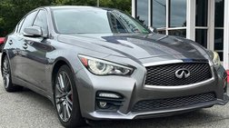 2017 Infiniti Q50 Red Sport 400
