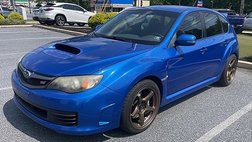 2008 Subaru Impreza WRX STi WRX STI