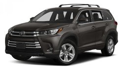 2018 Toyota Highlander Limited Platinum