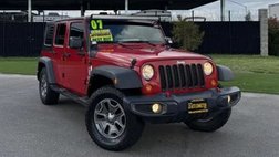 2007 Jeep Wrangler Unlimited X