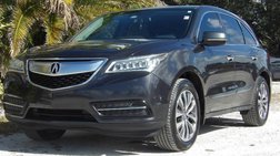 2015 Acura MDX w/Tech
