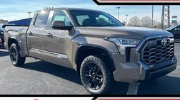 2026 Toyota Tundra Platinum