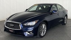2022 Infiniti Q50 Luxe