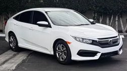 2018 Honda Civic LX