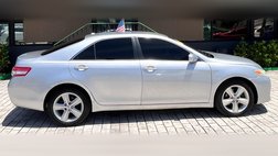2010 Toyota Camry 4dr Sdn I4 Man (Natl)