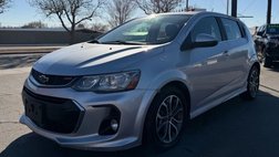2018 Chevrolet Sonic LT Auto