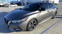 2021 Nissan Sentra SR