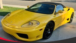 2001 Ferrari 360 Spider Base