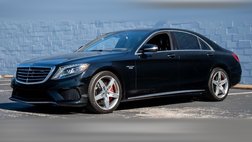 2015 Mercedes-Benz S-Class S 63 AMG