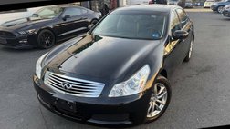 2008 Infiniti G35 x
