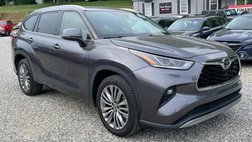 2021 Toyota Highlander Platinum