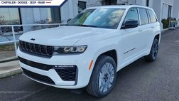 2026 Jeep Grand Cherokee Limited Reserve