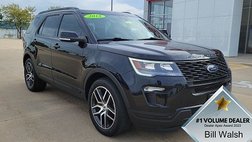 2018 Ford Explorer Sport