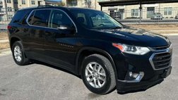 2018 Chevrolet Traverse LT Cloth