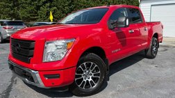 2021 Nissan Titan SV