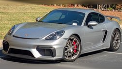 2022 Porsche 718 Cayman GT4