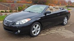 2005 Toyota Camry Solara SLE V6