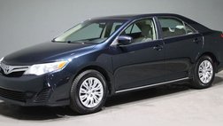 2014 Toyota Camry LE