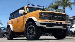 2021 Ford Bronco Badlands
