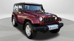 2012 Jeep Wrangler Sahara