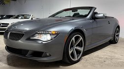 2008 BMW 6 Series 650i
