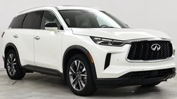 2023 Infiniti QX60 Luxe