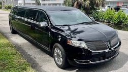 2015 Lincoln MKT Town Car Limousine Fleet