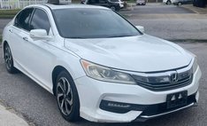 2016 Honda Accord EX-L V6 w/Navi w/Honda Sensing